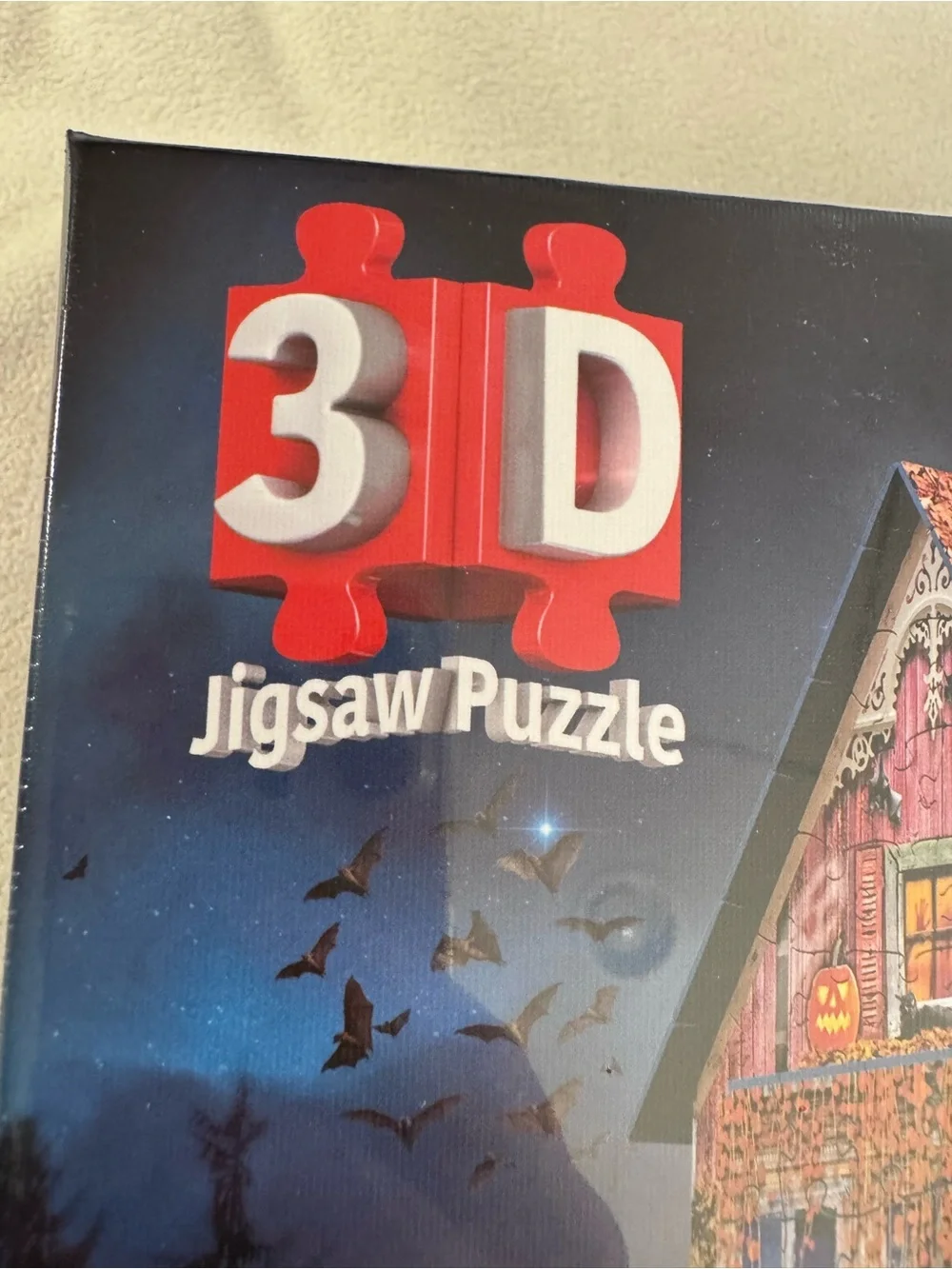 NEW Eurographics Haunted House 3D Jigsaw Puzzle 1100 Piece Halloween Sealed